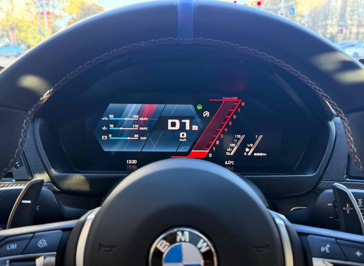 BMW Digital Speedometer