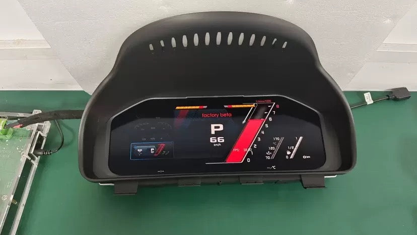BMW Digital Speedometer