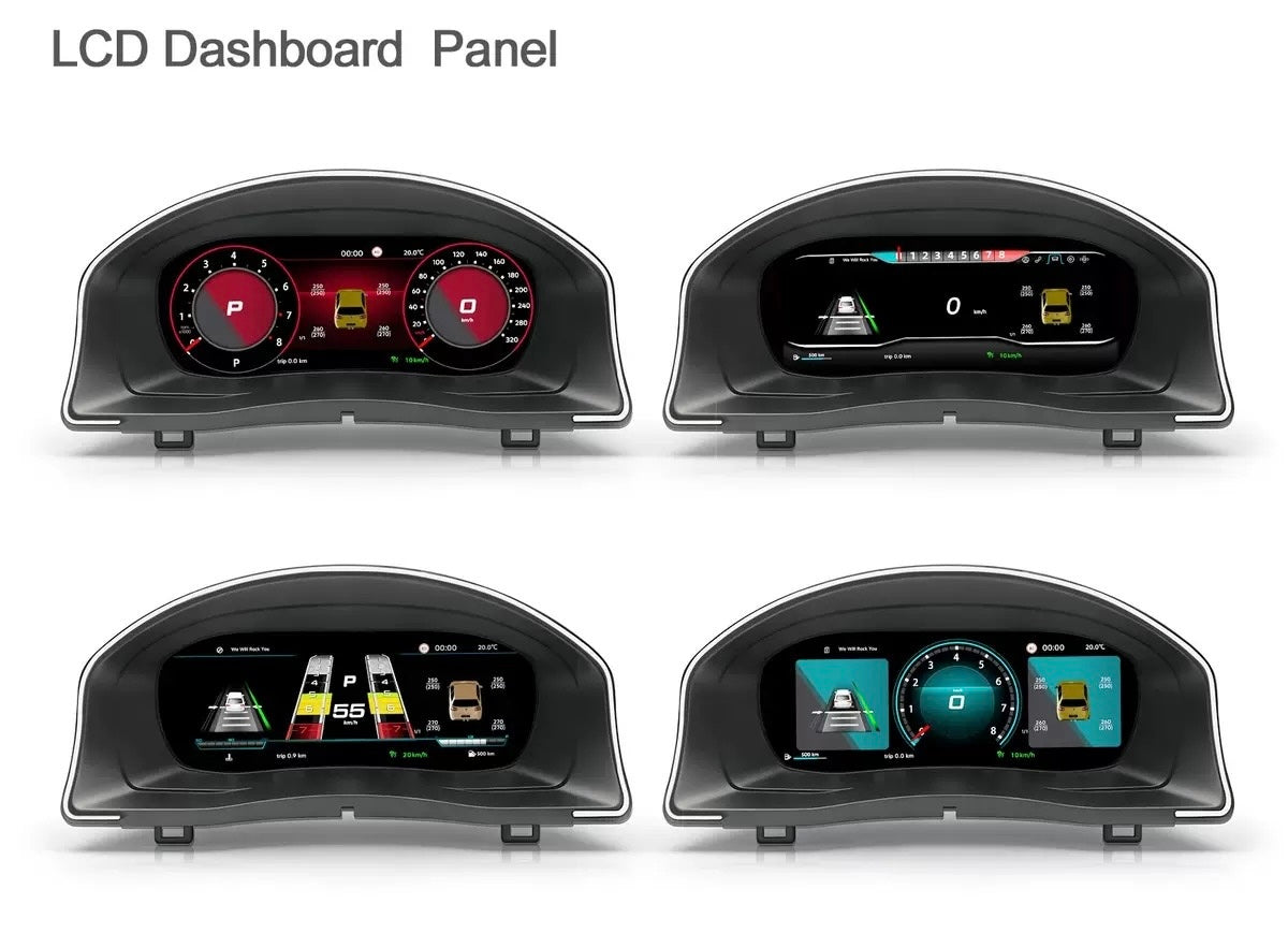 Digital Speedometer - Seat
