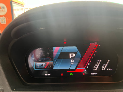 BMW Digital Speedometer