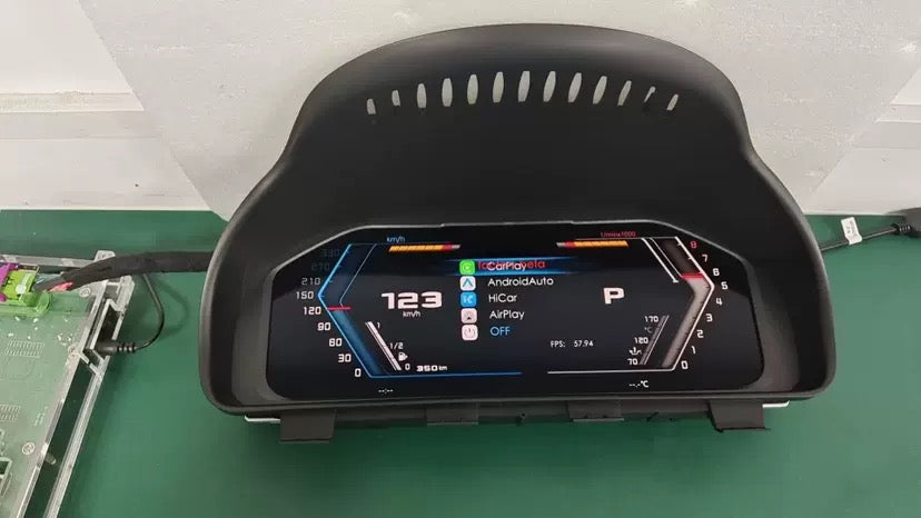 BMW Digital Speedometer